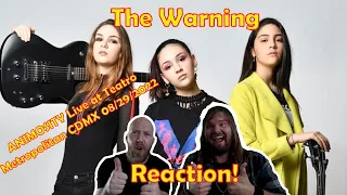 Musicians react to hearing The Warning - ANIMOSITY Live!