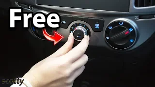 How to Fix Your Car's AC for Free - How Air Conditioning Works