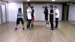 방탄소년단 팔도강산(Paldogangsan) Dance practice