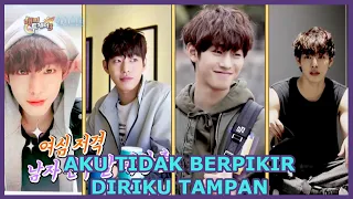 Aku Tidak Berpikir Diriku Tampan |Happy Together|SUB INDO/ENG|170525 Siaran KBS WORLD TV|