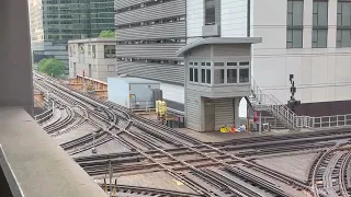 CTA LOOP Intersection "+" | Parking Garage View | #3