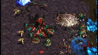 EPIC - Bisu (P) vs Larva (Z) BEST OF THREE - StarCraft - Brood War