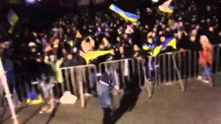 Руслана - У ритмі серця | Євромайдан, 6.12.2013. 3:05 ранку