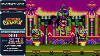 Knuckles' Chaotix by Proto_Sonic in 1:30:57 - Sonic and the Side Quests