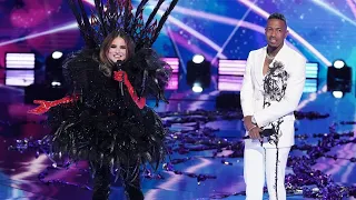 The Masked Singer 5 Finale - Black Swan Runner up is UNMASKED!