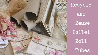 Recycle and Reuse Toilet Roll Tubes