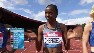 Women 3000m Steeplechase - IAAF Diamond League - Birmingham 2019