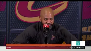 J.B. Bickerstaff Alludes to What's Coming With Cavs Guard Donovan Mitchell - Sports4CLE, 4/5/23