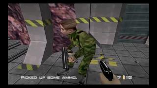 GOLDENEYE (N64) - CONTROL [00 AGENT]