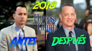 Forrest Gump - Antes y Después 2018