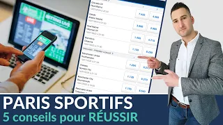 COMMENT GAGNER AUX PARIS SPORTIFS EN 2020 : 5 CONSEILS