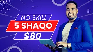 5 SHAQO: Sidee lacag looga sameeyaa Internet-ka?