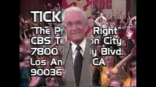 The Price is Right   April 6, 1999