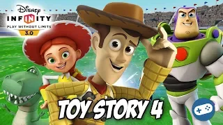 Toy Story 4 Disney Infinity Toy Box Fun Gameplay