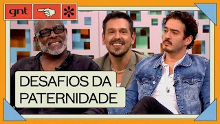 Kleber Lucas e Marcos Veras conversam sobre medos, culpas e sentimentos de pai | Papo Rápido | GNT