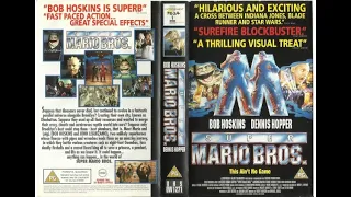 Original VHS Opening: Super Mario Bros (1993 UK Rental Tape)