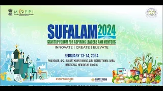 Day 2 of SUFALAM 2024 : Startup Forum for Aspiring Leaders & Mentors