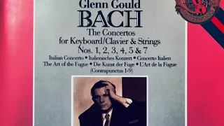 Bach - The Keyboard Concertos / Presentation + New Mastering (Century's recording : Glenn Gould)