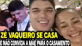 ZÉ VAQUEIRO NÃO CONVIDA A MÃE NARA PARA O CASAMENTO E O CREMOSINHO GASTA QUASE 16 MIL EM LOJA FAMOSA