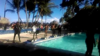 Зажигательные аниматоры  Caribbean Clud Princess Dominican Republic, Punta Cana.Доминикана