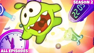 Om Nom Stories - Season 2 Episode  1-10 | All Episode | Cartoon For Children | Kids Shows Club