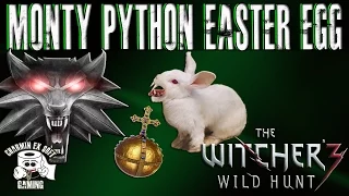 The Witcher 3 Wild Hunt - Monty Python Easter Egg