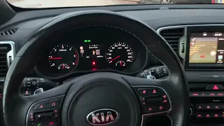 Kia Sportage 2018 park Assitance