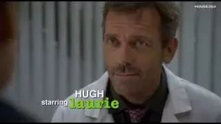 House season 5 intro Psych style