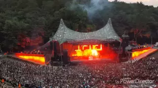 Rammstein live @ Waldbühne Berlin 11.07.2016