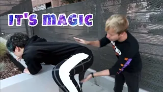 Semi-rare funny Sam and Colby moments
