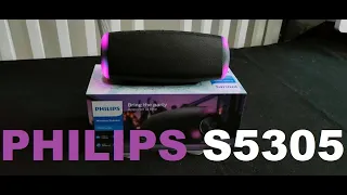 Philips S5305 Bluetooth Speaker Unboxing 📦