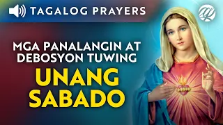 Panalangin at Debosyon: Unang Sabado • Tagalog Catholic First Saturday Devotion and Prayers