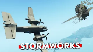 ВРАЖДЕБНЫЙ ИИ против КЛАУДА 🆘 | Stormworks: Build and Rescue