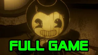 Bendy Secrets of the Machine Full Game + Secret Ending