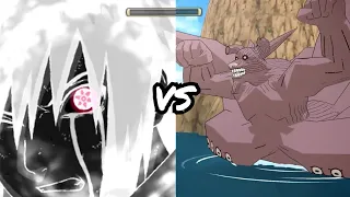 Naruto Shippuden: Ultimate Ninja Impact-Sasuke VS Eight-Tails (Killer Bee) Boss Battle