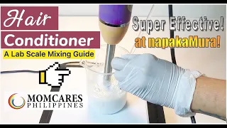 How to Make Hair Conditioner - A Lab Scale Mixing Guide - Momcares Philippines