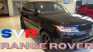 NEW Range Rover SVR 2022 Ultimate Edition In 4K