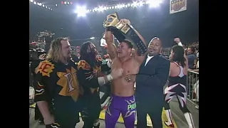 Prince Iaukea wins WCW TV Title after upset Victory over Lord Steven Regal 1997