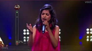 Mere Dholna Sun : Live | Hemant Brijwasi And Mathili Thakur| Rising Star season 02