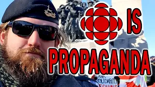 "CBC is a Laughing stock" Canadian Veteran Embarrassed by Public Broadcaster