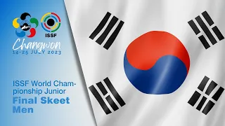 Skeet Men Junior Final - 2023 Changwong (KOR) - ISSF World Championship Juniors