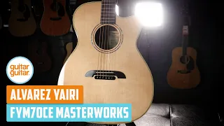 Alvarez Yairi FYM70CE Acoustic Guitar | guitarguitar