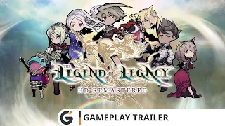 The Legend of Legacy HD Remastered - Gameplay trailer