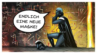 Als Darth Vader eine neue Maske anprobierte