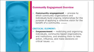 Engaging for Change: Community Mobilization