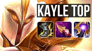 KAYLE vs AATROX (TOP) | 800+ games, Legendary | EUW Master | v10.24