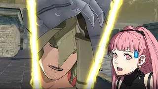 Hilda clutches it out