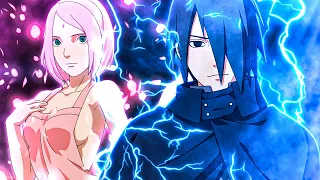 ADULT SASUKE RAP “End the War” | NLJ & Caleb Hyles prod. shirobeats & CN! | naruto amv | boruto