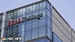 Fitch downgrades U.S. credit rating from AAA to AA+