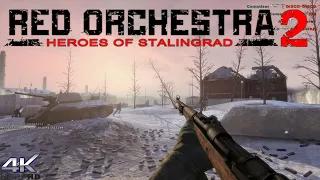 Red Orchestra 2: Heroes of Stalingrad Multiplayer 2020 Commisars House | 4K